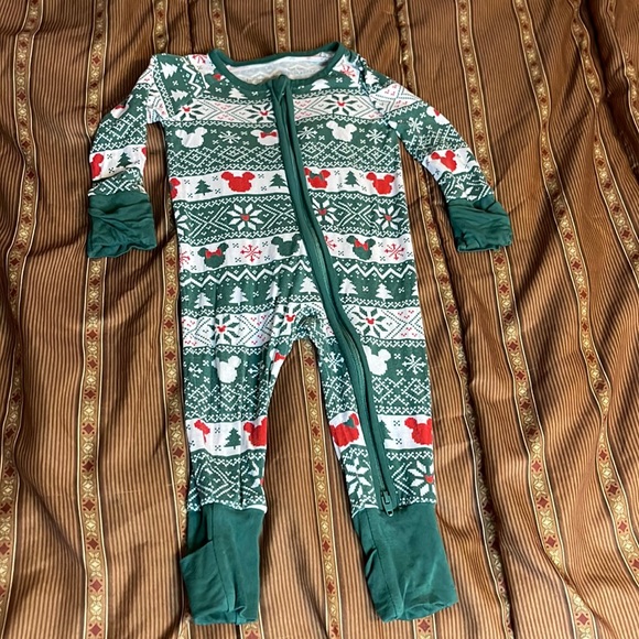 Little Sleepies Pajamas Disney Little Sleepies Christmas Pajamas